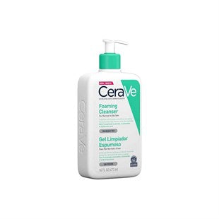 Cerave Foaming Cleanser Normal & Yağlıya Dönük Ciltler İçin 473 ml