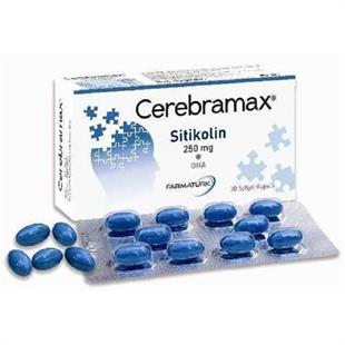 Cerebramax 30 Kapsül