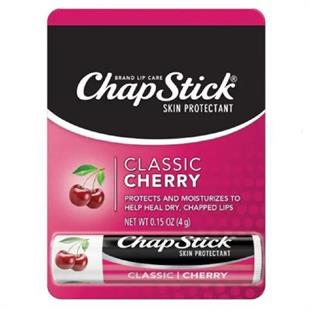 Chapstick Classic Cherry Lip Balm Tube 4 gr