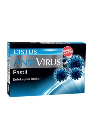 Cistus Antivirus Pastil 10'lu