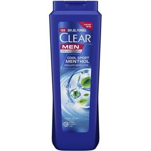 Clear Men Cool Sport Menthol Şampuan 485 ml