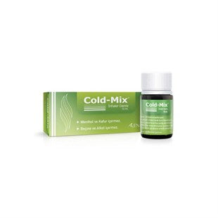 Cold-Mix Inhaler Damla 10 ml