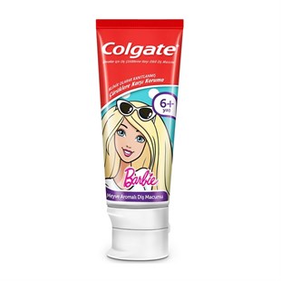 Colgate 6 Yaş+ Çocuk Diş Macunu Barbie 75 ml