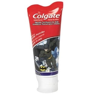 Colgate 6 Yaş+ Çocuk Diş Macunu Batman 75 ml