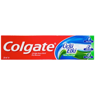 Colgate Diş Macunu Üçlü Etki 50 ml