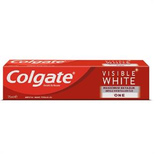 Colgate Diş Macunu Visible White 75 ml