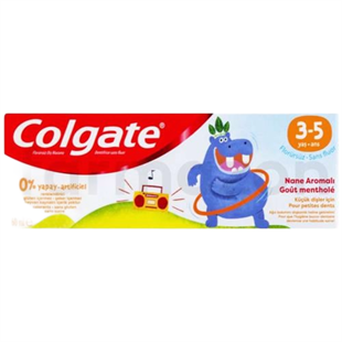Colgate Nane Aromalı Florürsüz 3-5 Yaş Arası Çocuk Diş Macunu 60 ml
