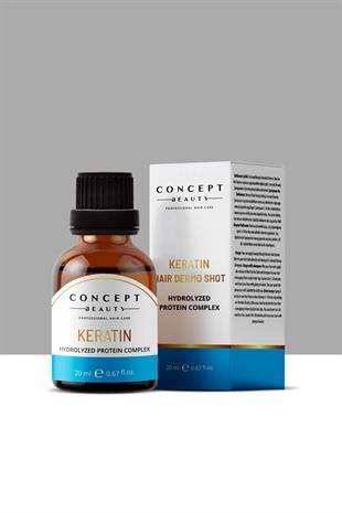 Concept Keratinli Dermo Shot Bakım 20 ml