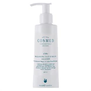 Cosmed SD Plus Balancing Face & Body Cleanser - Yağlı Pullanma Sorunu Yaşayan Ciltler için Temizleme Jeli - Salisilik Asit ve Çay Ağacı Yağı İçeren Temizleyici 200 ml