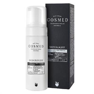 Cosmed Skinologist AHA & BHA Foaming Wash - Asit İçerikli Yüz ve Vücut Temizleme Köpüğü Akneye Eğilimli Yağlı/Karma Ciltler İçin Köpük Temizleyici 150 ml