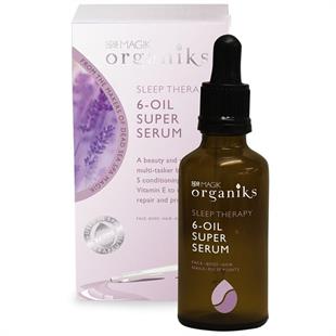 Dead Sea Spa Magik Organiks 6-Oil Super Serum