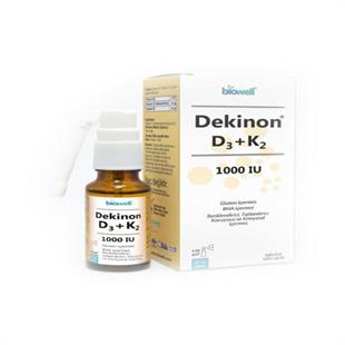 Dekinon D3+K2 Sprey 20 ml