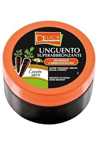 Delice Solaire Siyah Havuç Kremi Kavanoz 150 ml