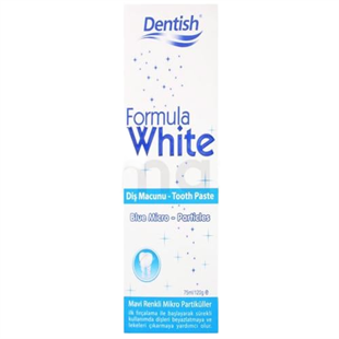 Dentish Formula White Diş Macunu 120 gr