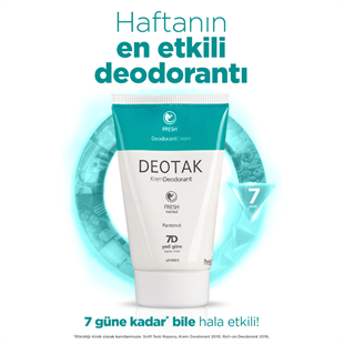 Deotak Krem Deodorant Fresh 35 ml