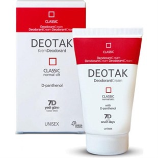 Deotak Krem Deodorant Classic 35 ml