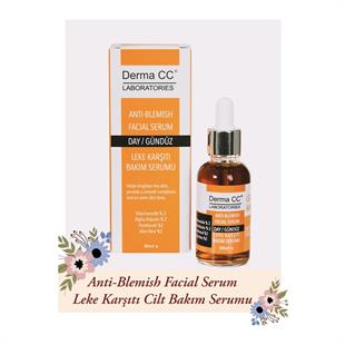 Derma CC Laboratories Anti Blemish Serum Day Leke Karşıtı Gündüz Serumu 30 ml