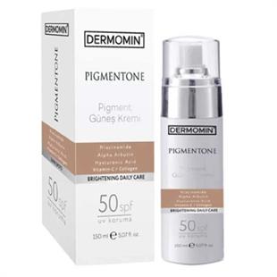 Dermomin Pigment Güneş Kremi SPF50+ 150 ml