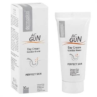 Dermoskin Acnegun Onarıcı Gündüz Kremi 30 ml