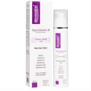 Dermoskin Topicalbiotin N Vitamin Kremi Normal Ciltler 50 ml