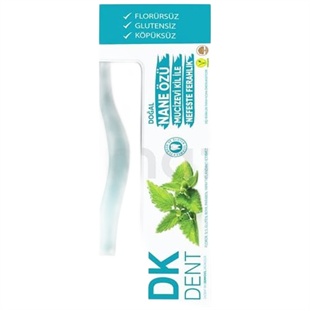 DK Dent 7 Naneli Diş Macunu 75 ml - Diş Fırçası Hediyeli