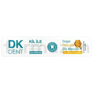 DK Dent Diş Macunu Doğal Propolis 75 ml
