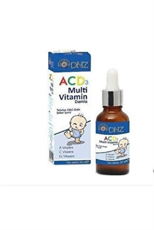 DNZ ACD3 Multivitamin Damla 30 ml
