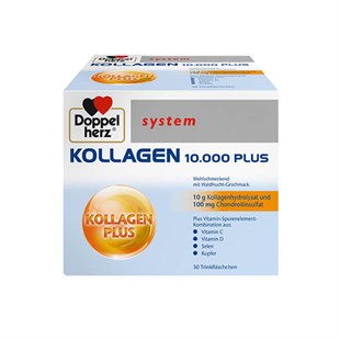 Doppelherz Kollagen 10.000 Plus 30 Flakon