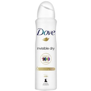 Dove Invisible Dry Deodorant 150 ml