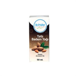 Dr. Prüfer Tatlı Badem Yağı 50 ml