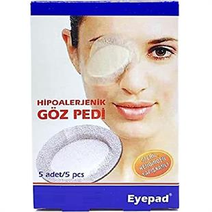 Ds Plus Hipoalerjenik Göz Pedi 5'li