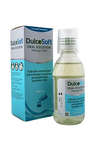 Dulcosoft Oral Solüsyon Makrogol 4000 250 ml