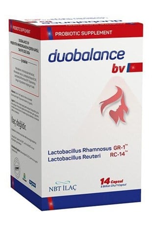 Duobalance BV Probiyotik 14 Kapsül