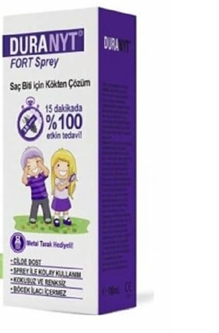 Dura Nyt Fort Bit Spreyi 100 ml - Metal Taraklı