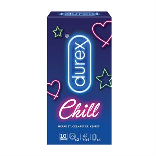 Durex Chill Prezervatif 10'lu