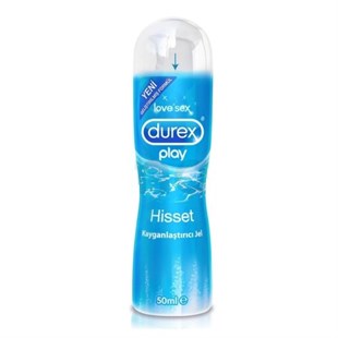 Durex Play Hisset Kayganlaştırıcı Jel 50 ml
