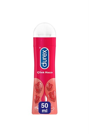 Durex Play Kayganlaştırıcı Jel Çilek Hazzı 50 ml