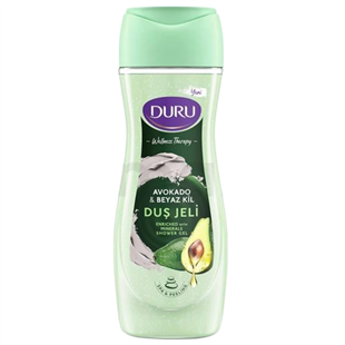 Duru Avokado & Beyaz Kil Duş Jeli 450 ml