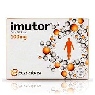 Imutor 100 mg 30 Kapsül