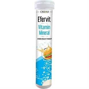 Efervit Vitamin Mineral 20 Efervesan Tablet