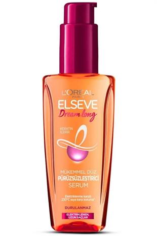 Elseve Dream Long Saç Serumu Mükemmel Düz Pürüzsüzleştirici 100 ml