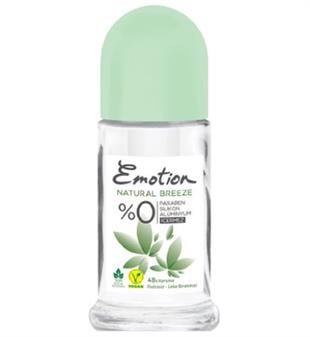 Emotion Roll On Natural Breeze Kadın Deodorant 50 ml