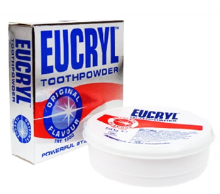 Eucryl Original Smokers Diş Tozu 50 gr