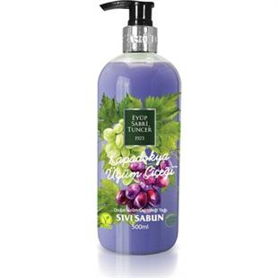 Eyüp Sabri Tuncer Sıvı Sabun Kapadokya Üzüm Çiçeği 500 ml