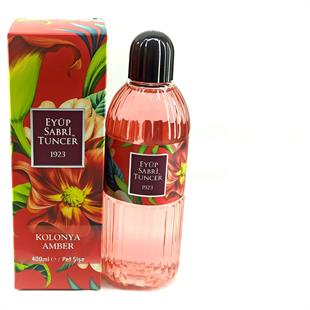 Eyüp Sabri Tuncer Amber Kolonya Pet Şişe 400 ml
