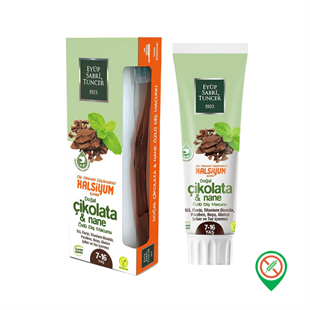 Eyüp Sabri Tuncer Diş Macunu Doğal Çikolata & Nane Özlü 7-16 Yaş 75 ml