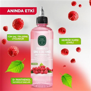 Eyüp Sabri Tuncer Frambuazlı Sirkeli Şampuan 500 ml