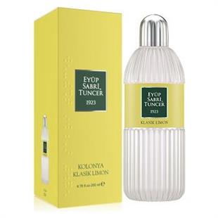 Eyüp Sabri Tuncer Limon Kolonyası Cam Şişe 200 ml