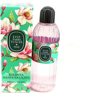 Eyüp Sabri Tuncer Manolya Çiçeği Kolonyası Pet Şişe 400 ml