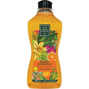 Eyüp Sabri Tuncer Sıvı Sabun Bodrum Mandalinası 1,5 lt